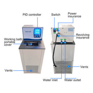UC-5020 Customized Laboratory Devices Cooling Heating Temperature <b>Control</b> System Circulation <b>Thermostat</b> UC-5020 Heating Circulat - Product Image 3