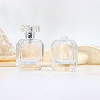 Flacon de parfum de 30ml 50ml 100ml avec boîtes Manchon de parfum avec boîte colorée Surface antidérapante Emballage cosmétique