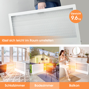 Calentador de Grafeno Infrarrojo de Bajo Consumo para Climas Fríos, Ideal para Casas de Vacaciones - Product Image 5