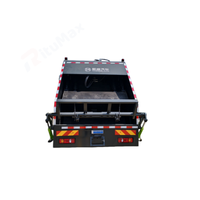 Nouveau modèle 2026 – Véhicule d'assainissement diesel 4x2 de qualité garantie avec remorque de nettoyage des poubelles pour le nettoyage professionnel des villes