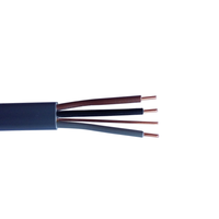 BVVB 2.5mm te Câble Plat Double et Terre 100m 50m 1.5mm Twin et Terre BS6004 Double Câble Plat