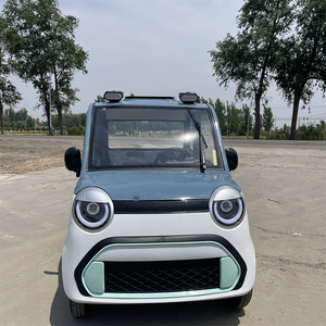 Offre Spéciale petite <span class=keywords><strong>voiture</strong></span> électrique à quatre roues pour adultes nouvelle énergie fabriquée en Chine à bas <span class=keywords><strong>prix</strong></span> Mini <span class=keywords><strong>voiture</strong></span> électrique EV - Product Image 2