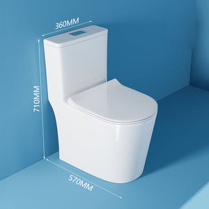 Inodoro compacto RV Ligero y ahorrador de espacio para uso en autocaravana - Product Image 4