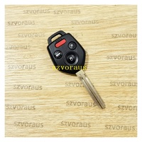 Haute qualité pour Subaru 3 + 1 bouton clé de voiture intelligente Fob 315 Mhz/80bit SUB G puce/TOY43R télécommande Compatible avec les véhicules