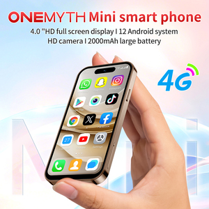Original SOYES M17 Pro Cell <b>Phone</b> 4" 3GB RAM 64GB ROM Android 12 Mobile Dual Sim LTE Mini 4G Smart With Play Store Available in - Product Image 4
