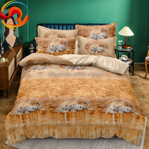 5 in 1 침대 시트 세트 고급 침구 세트 유명 브랜드 디자이너 킹사이즈 침구 세트 더블 침대 시트 - Product Image 5