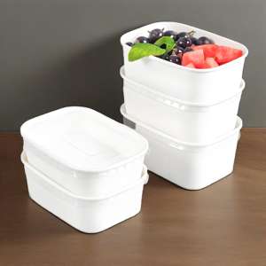 Tazón de papel desechable con tapa, platos de papel kraft para llevar, tazón de papel redondo al por mayor para comida rápida - Product Image 6