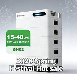 Batería de alto voltaje en stock en la UE, 20 kWh, batería de litio apilable HV, paquete de baterías solares Plug and Play con dongle WIFI, 51.2V 52Ah - Product Image 1