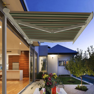 KAKADU Bras d'auvent pliant extérieur <span class=keywords><strong>motorisé</strong></span> personnalisé 2.5m <span class=keywords><strong>3m</strong></span> 4m 5m 6m de large tailles et types d'auvent rétractable en aluminium - Product Image 3