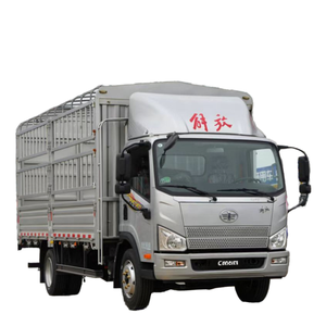 รถบรรทุกขนาดเล็ก FAW Tiger VH 4x2 3 ตัน รถบรรทุก 5 ตัน รถบรรทุก 7 ตัน รถบรรทุก 10 ตัน รถขนส่งในเมือง รถบรรทุกฉนวนกันความร้อน - Product Image 2