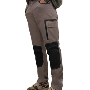 Pantalones <span class=keywords><strong>de</strong></span> Protección Anticorte Sturdyarmor, Color Naranja Gris, Ligeros, Transpirables, para Trabajo <span class=keywords><strong>de</strong></span> <span class=keywords><strong>Verano</strong></span>, Resistentes a Cortes <span class=keywords><strong>de</strong></span> Motosierra, Nivel <span class=keywords><strong>de</strong></span> Protección - Product Image 1