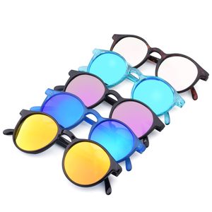 Kính Râm Mới Bán Buôn Kính Nữ Kính Tròn Retro Kính Râm Cổ Điển UV400 - Product Image 3