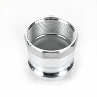 Raccord de tuyau d'accouplement IBC connecteur rapide raccord de bouche d'incendie en aluminium Standard Type A raccord camlock adaptateur rapide IBC