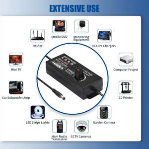 Fuente de Alimentación Ajustable con Pantalla Digital de 9-36V 4A 144W, Voltaje Conmutable, Regulador de Voltaje, Fuente de Alimentación CC Regulada - Product Image 2