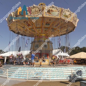 Atracción Familiar Emocionante Wave Swinger, Opción Montada en Remolque, Atracción para Parques Temáticos - Product Image 2
