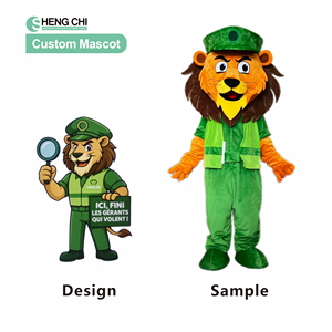 Costume de mascotte gonflable personnalisé Shengchi, promotion sur le thème des dessins animés : Dragon, Lion, Tigre, Ours en peluche, Singe, Panda, Aigle, <span class=keywords><strong>Chat</strong></span> - Vente en gros - Product Image 1