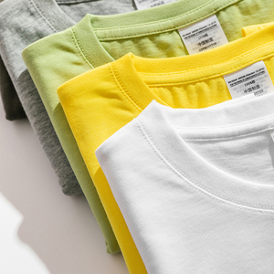 T-shirts unisexes en coton biologique 100% pour hommes, coupe ample, personnalisés en gros, imprimés numériques léopard brodés, haute qualité, grande taille - Product Image 3