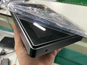 PCT da esterno da 7 pollici stazione di ricarica lcd touch <span class=keywords><strong>monitor</strong></span> anti abbagliamento con IP65 pannello frontale impermeabile per auto elettriche motori Tesla - Product Image 4