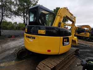 Mini excavatrice d'occasion KOMATSU PC78 8TON PC 78 en bon état à vendre - Product Image 6