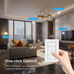 Interruptor Inteligente Inalámbrico Zigbee Zemismart de 4 Canales, Atenuación Remota con un Clic, Interruptor de Botón, Aplicación Tuya <span class=keywords><strong>Smart</strong></span> Life - Product Image 6