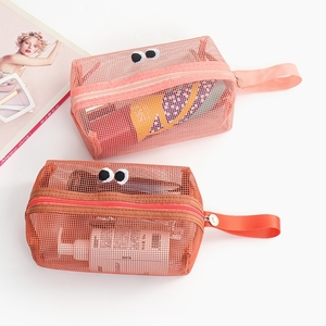 Bolsa de Aseo Portátil de Diseño Compacto, Linda Bolsa de Malla con Ojos Grandes, Venta al por Mayor de Bolsas Personalizadas de Alta Calidad - Product Image 3