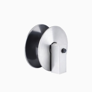 Polea de Cerámica Recubierta 50*21 con Soporte para Máquina de Empacar, Distancia entre Orificios de Fijación de 35 mm - Product Image 5
