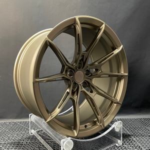 Rines Forjados Race.2 para BMW E90 E92 F80 F82 G87 G80 G82 G83 <span class=keywords><strong>F90</strong></span> G90 M2 M3 M4 M5 5x112 5x120 Ligeros y Cóncavos Profundos - Product Image 4