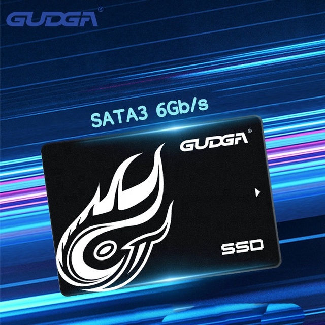 GUDGA Internal Solid State Drive Quality Warranty SATA SSD 512GB