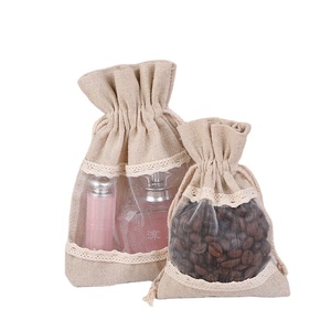 Grandi Sacchetti in <span class=keywords><strong>Organza</strong></span> di Cotone Biologico Morbido con <span class=keywords><strong>Maniche</strong></span> a Ventaglio Nere e Coulisse Verde per Gioielli e Regali, Riciclabili con Logo Personalizzato - Product Image 4