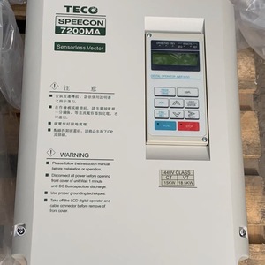 ตัวแปลงความถี่ Teco Speecon 7200ma 440v 18.5kw ระบบควบคุมเวกเตอร์แบบไร้เซนเซอร์ สามเฟส - Product Image 1