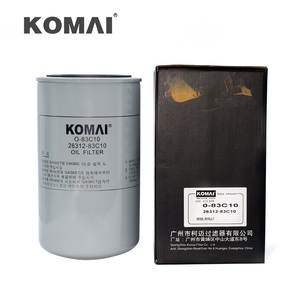 Filtro de Aceite KOMAI 26312-83C10 SF03C10 C-2811 P502444 para Hyundai 300-9 - Product Image 1