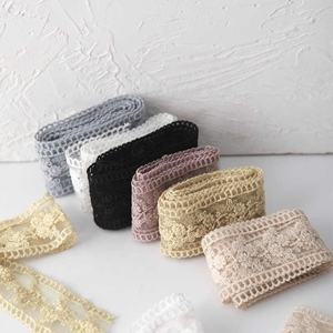 5PCS 15-60Yard <strong>Mesh</strong> Embroidery Lace for Crafts Handmade Bow DIY 40mm <strong>Ribbon</strong> Jewelry Gift Accessories Sewing Fabric Accessories - Product Image 6