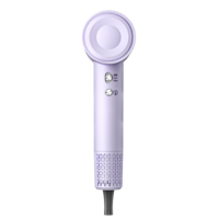 Sèche-cheveux à moteur sans balais haute vitesse 110000 tr/min avec lumière LED pour hôtel et usage domestique
