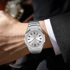 <span class=keywords><strong>2025</strong></span> New Quảng Trường Cổ Hợp Kim Không Thấm Nước Analog Đồng Hồ Trong Số Lượng Lớn Người Đàn Ông Sang Trọng Màu Đen Chữ Số Ả Rập Biểu Tượng Tùy Chỉnh Cá Nhân Đồng Hồ - Product Image 4