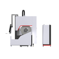 Machine de découpe laser automatique CNC Raycus à 3 mandrins pour tubes circulaires et carrés
