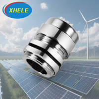 Connecteur de câble en acier inoxydable étanche IP68 Xianghong avec certification RoHS 18-25mm