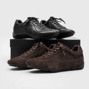 Zapatillas informales de gamuza Fayx para hombre, color marrón, zapatos para caminar hasta el tobillo, calzado clásico con cordones, cómodo, ligero y plano, a la moda - Product Image 1