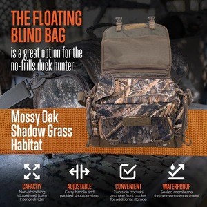 Sac à bandoulière camouflage 20L, sac de sport multifonctionnel pour activités de plein air - Product Image 4