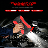 2026 29C Démarreur de Voiture Portable 12V 600A 8000MAH avec Compresseur d'Air, Batterie Externe et Station d'Alimentation – Offre Économique