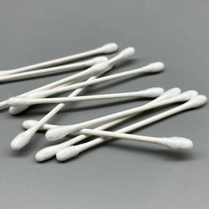 Hisopos de Algodón para Limpieza de Oídos de Mascotas de Marca Privada, 50 Unidades, Suaves, Delicados y Duraderos, Palitos Limpiadores de Oídos para Perros y Gatos, Cuidado Diario de Higiene - Product Image 2