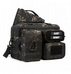 Sac à langer tactique pour hommes, échantillon gratuit, avec tapis à langer inclus et sangles pour poussette - Product Image 1