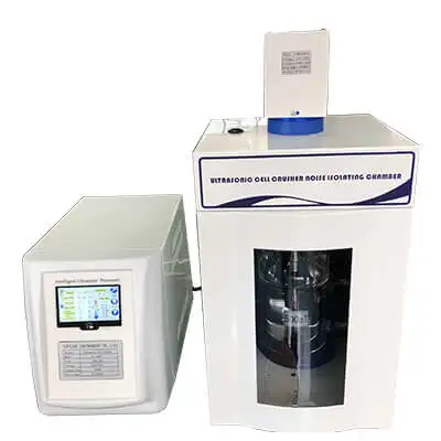 Extractor de laboratorio ultrasónico Homogeneizador ultrasónico Procesador de sonicador