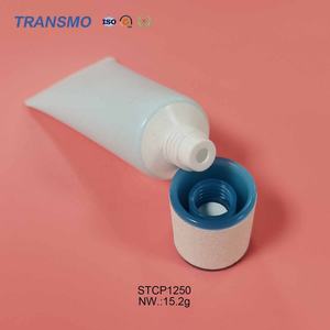 Crème solaire BB plate, crème en tube souple, emballage de 40 ml, crème nettoyante pour le visage, tube d'emballage pour le lavage du visage - Product Image 6