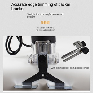500W Adjustable 6 Speeds Electric Wood <strong>Edge</strong> Trimmer 6.35cm Electric Trimmer <strong>Router</strong> - Product Image 5