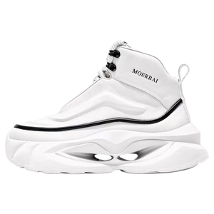 Bottes Martin en cuir véritable pour hommes Yearning, design populaire alliant styles rétro et contemporains, cuir de qualité supérieure (3-5 cm) - Product Image 2