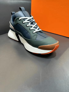 Zapatillas Vintage con Construcción de Paneles, Suela de Tracción Estable, Amortiguación de Impacto, Resistentes al Desgaste, Elegantes - Product Image 4