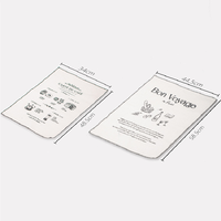 Serviettes de table en coton et lin naturel réutilisables, personnalisées et élégantes, pour restaurants, cafés, gâteaux, décoration de luxe