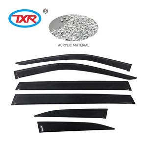 Escudo meteorológico para coche, accesorios deflectores de ventana, visor para Jeep Grand Cherokee WL SUMMIT RESERVE /WL 4XE OVERLAND/WK/WJ - Product Image 1