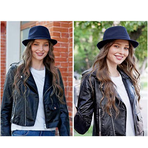 Chapeau Fedora de Jazz pour femmes et hommes, vente en gros - Product Image 5