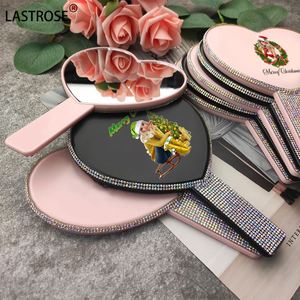 Hand <b>Mirrors</b> Wholesale Private Label Heart Hand <b>Mirror</b> Mini <b>Mirror</b> Cosmetic Vendor - Product Image 5